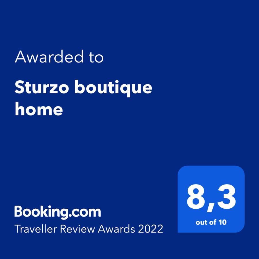 Sturzo Boutique Home Katánie Exteriér fotografie