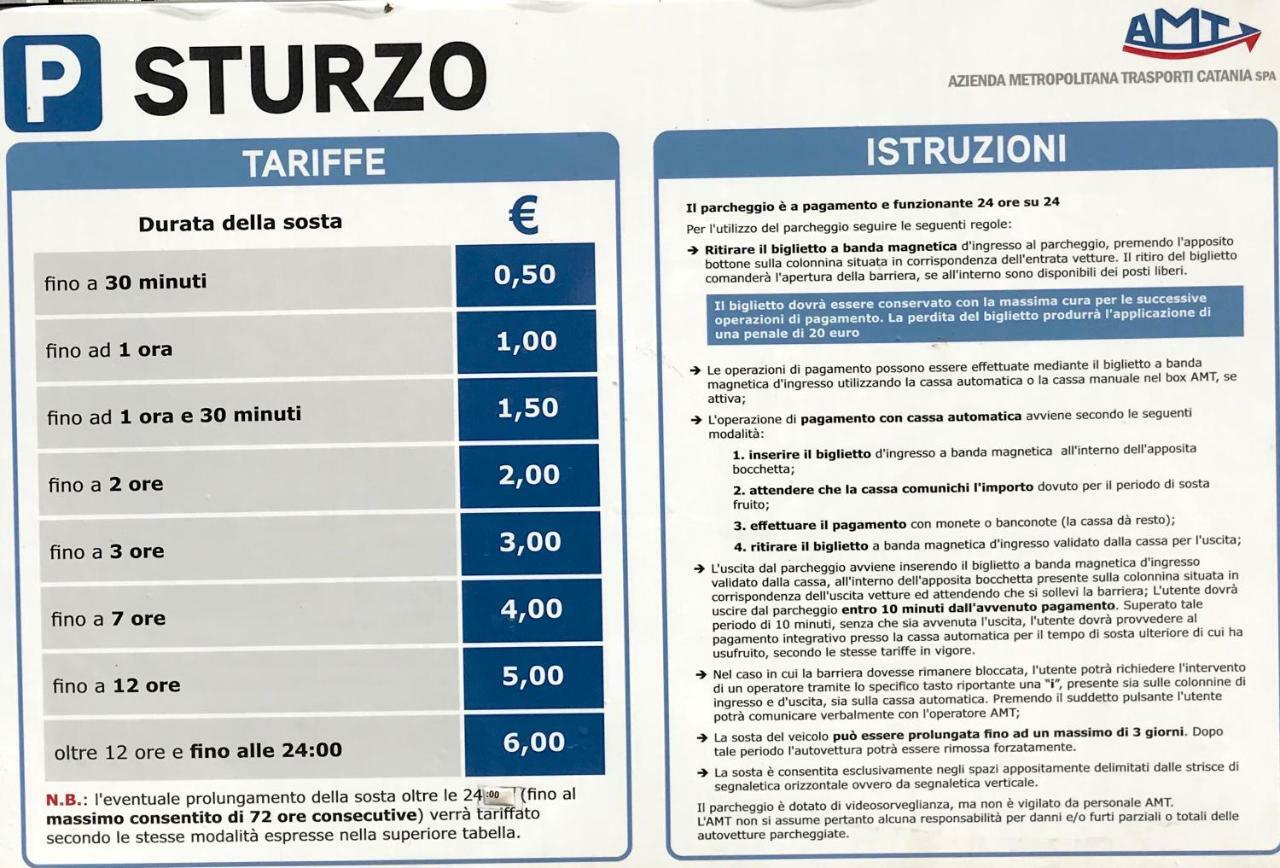 Sturzo Boutique Home Katánie Exteriér fotografie